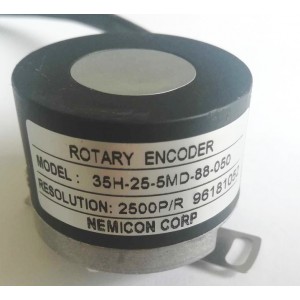 Nemicon 35H-25-5MD-88-050 Rotary Encoder