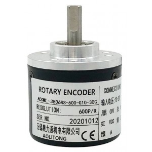 BIANMAQI 3806RS-600-G10-30C Rotary Encoder