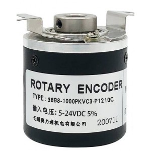 38B8-1000PKVC3-P1210C Rotary Encoder