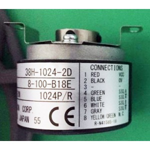 NEMICON 38H-1024-2D Rotary Encoder