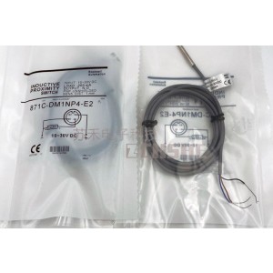 Allen-Bradley 871C-DM1NP4-E2 Inductive Proximity Switch