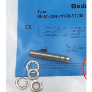 Bedook BB-M802N-V11S8-S1200 Inductive Proximity Switch