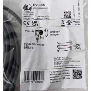 IFM EVC005 Inductive Proximity Switch