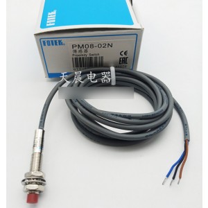 FOTEK PM08-02N Photoelectric Switch Sensor
