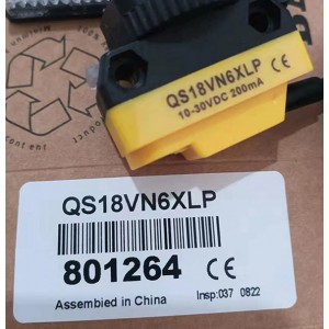 BANNER QS18VN6XLP Photoelectric Switch Sensor - Original New