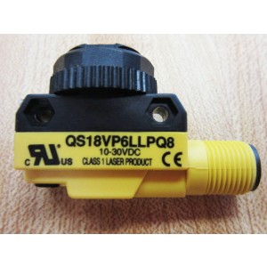 BANNER QS18VP6LLPQ8 Photoelectric Switch Sensor