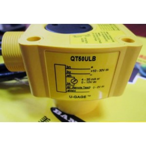 BANNER QT50ULB Sensor