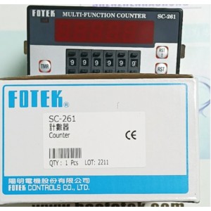 FOTEK SC-261 Time Counter