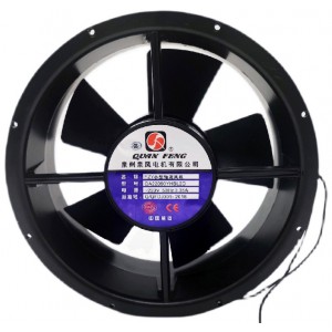 QUAN FENG QA22090YHBL2D 220V 0.35A 2wires Cooling Fan 