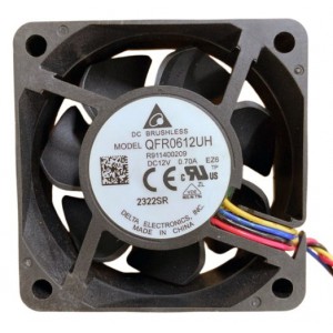 DELTA QFR0612UH 12V 0.7A 4wires Cooling Fan - Picture need