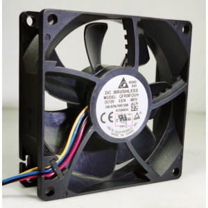 DELTA QFR0812UH 12V 0.87A 4wires cooling fan