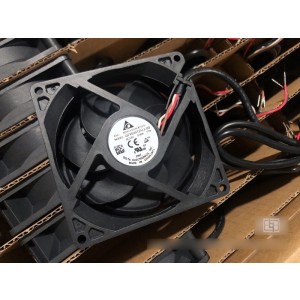 DELTA QFR0912VJ-00 12V 0.60A 4wires Cooling Fan
