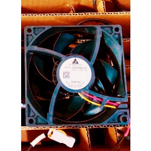 Delta QFR0924SJ-00 24V 0.55A  3wires Cooling Fan
