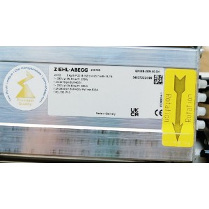 ZIEHL-ABEGG QK08A-2EM.50.CH QK08B-2EM.50.CH 230V 1.2A 0.27kW Cooling Fan