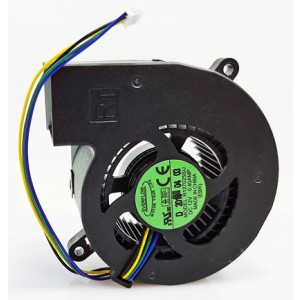 EVERFLOW R127025SU 12V 0.40A 4wires Cooling Fan 