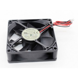 EVERFLOW R128025BU 12V 0.40A 2wires Cooling Fan