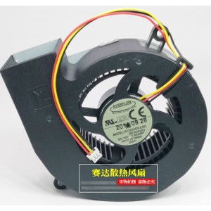 EVERFLOW R128025SU 12V 0.40A 3wires Cooling Fan