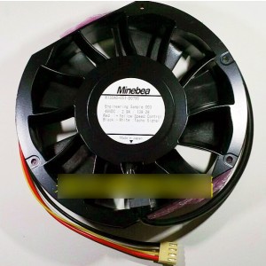 NMB R150A0-051-D0790 48V 2.9A 139.2W 4wires Cooling Fan 