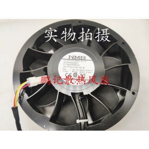 NMB R172GA-051-D0550 3AXD50000049451 24V 6.6A 158.4W 4wires Cooling Fan