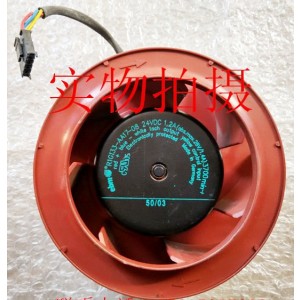 Ebmpapst R1G133-AA17-08 24V 1.2A 4wires Cooling Fan