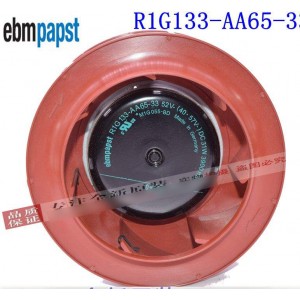 Ebmpapst R1G133-AA65-33 52V 31W Cooling Fan