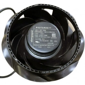 Ebmpapst R1G175-RC02-11/A01 48V 0.8A 4wires Cooling Fan