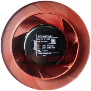 Ebmpapst R1G190-AC37-52 24V 3.7A 80W Cooling Fan