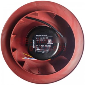 Ebmpapst R1G220-AB35-52 24V 106W 3wires Cooling Fan 