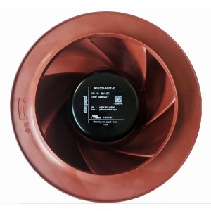 Ebmpapst R1G225-AF07-52 24V 100W 4wires Cooling Fan