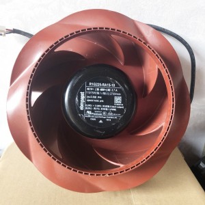 Ebmpapst R1G225-RA15-10 48V 2.7A 115/75W 3wires Cooling Fan