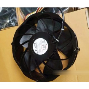 NMB R200A0-051-D0760 48V 6A 288W 4wires Cooling Fan - Original New