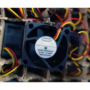 EVERFLOW R244020DH 12V 0.14A 3wires Cooling Fan