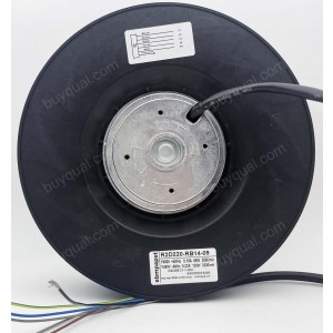 Ebmpapst R2D220-RB14-09 380/400V Cooling Fan - Replacement/ Not original