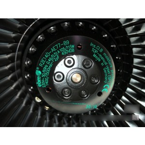 Ebmpapst R2E140-AE77-B9 400/460V 0.46/0.51A 105/115W Cooling Fan