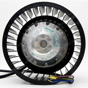 Ebmpapst R2E140-AS77-37/A01 230V 0.45/0.48A 110W 4wires Cooling Fan