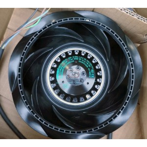 Ebmpapst R2E175-RA52-01 R2E175-RA52-01/E01 230V 0.21A 46W 4wires Cooling Fan