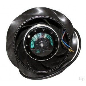 Ebmpapst R2E190-RA26-05 230V 52W 4wires Cooling Fan - New