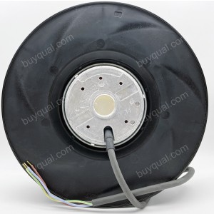 Ebmpapst R2E225-BD92-09 M2E068-DF 230V 0.60/0.88A 135/200W 4wires Cooling Fan - New