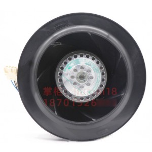 Ebmpapst R2E225-BE51-13 115V 1.62/1.8A 185/215W Cooling Fan