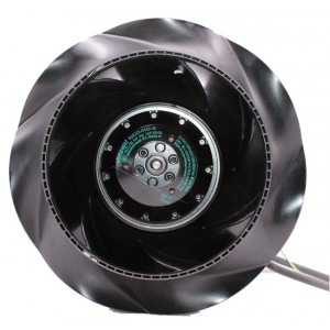 Ebmpapst R2E225-RA92-48 230V 0.68/0.92A 155/210W 4wires Cooling Fan