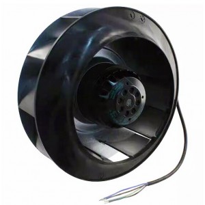 Ebmpapst R2E250-AS47-12 230V 0.7A 155W 4wires Cooling Fan 