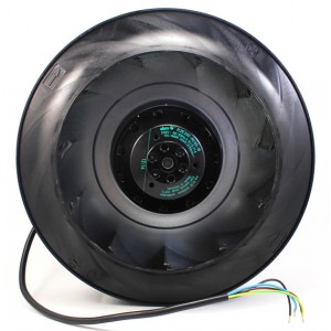 Ebmpapst R2E250-AV65-16 230V 115/160W 4wires Cooling Fan