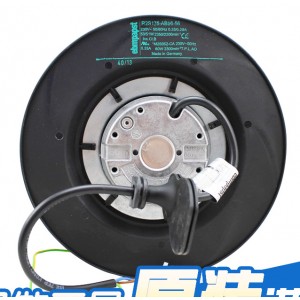 Ebmpapst R2S175-AB56-56 R2S175-AB56-01 230V 0.33/0.22A 53/51W Cooling Fan - New