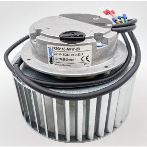Ebmpapst R3G140-AV17-23 230V 0.85A 107W Cooling Fan