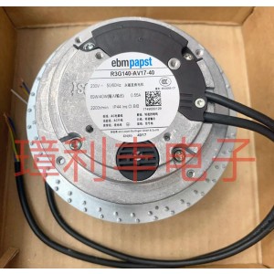 Ebmpapst R3G140-AV17-40 230V 0.55A 69/40W 6wires Cooling Fan