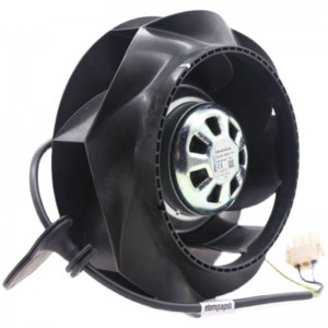 Ebmpapst R3G190-RC03-06 200-240V 0.53/0.7A 65/80W 3wires Cooling Fan - Original New