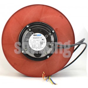 Ebmpapst R3G225-AE17-C01 230V 0.42A 60/43W 7wires Cooling Fan