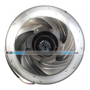 Ebmpapst R3G355-AM08-32 48V 3.7A 178/138W 5wires Cooling Fan