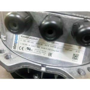 Ebmpapst R3G400-AQ23-01 380V Cooling Fan 