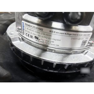 Ebmpapst R3G400-FJ75-01/G02 G03 380-480V 2.3A 1500W Cooling Fan - Original New